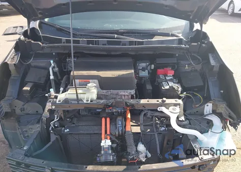 2020 Nissan Leaf Sv 40 Kwh из США, поврежденный, VIN 1N4AZ1CP6LC307299